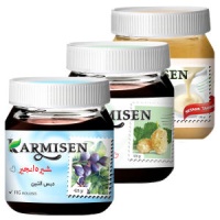  انجير و شیره توت و ارده ممتاز کارمیسن - 420 گرم مجموعه 3 عددی63493f5b6399f37980